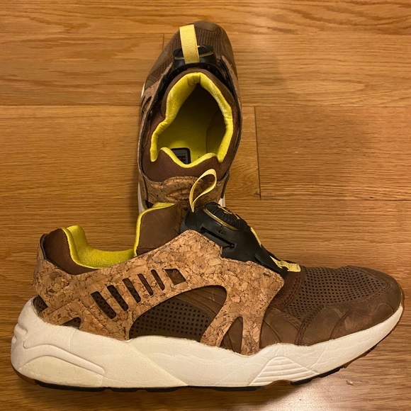Puma Leather Disc Cage Lux Sneakers 8.5 - Picture 2 of 5